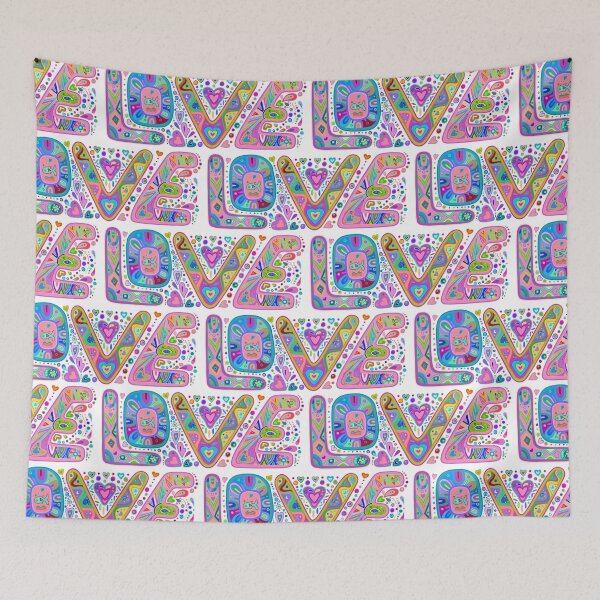 Item preview, LOVE designed and sold by Ethelart.