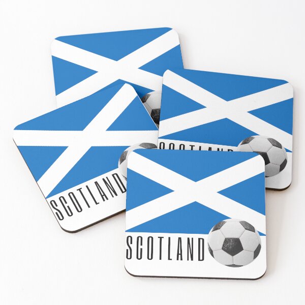Item preview, Flag of Scotland with a Football designed and sold by Frasmosa.