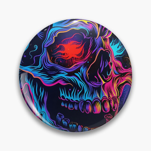 Item preview, Flaming Skull designed and sold by FrostyFrisby.