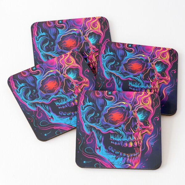 Item preview, Flaming Skull designed and sold by FrostyFrisby.