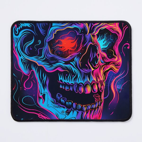 Item preview, Flaming Skull designed and sold by FrostyFrisby.