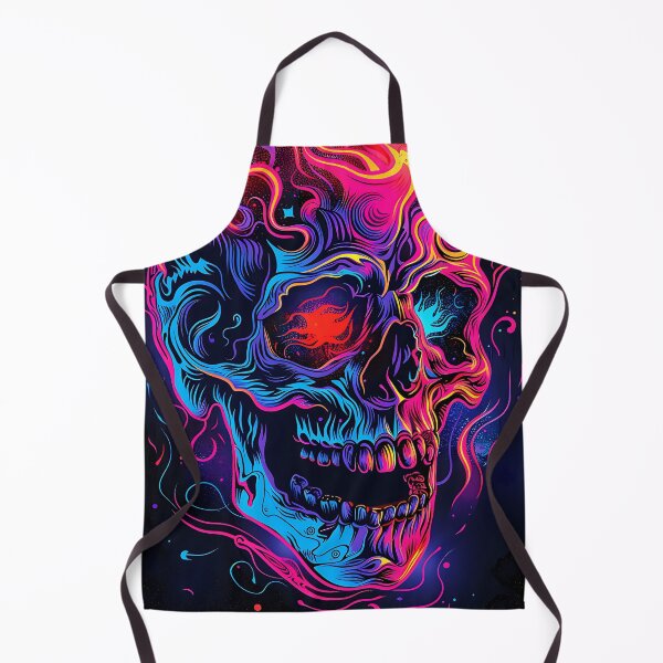 Item preview, Flaming Skull designed and sold by FrostyFrisby.