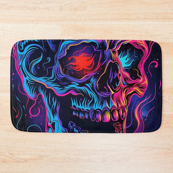 Item preview, Flaming Skull designed and sold by FrostyFrisby.