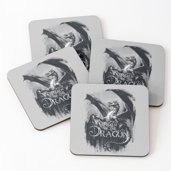 Item preview, Dragon Realm Majesty - Mythical Beast Art designed and sold by RuyaFab.