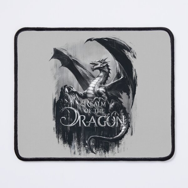 Item preview, Dragon Realm Majesty - Mythical Beast Art designed and sold by RuyaFab.