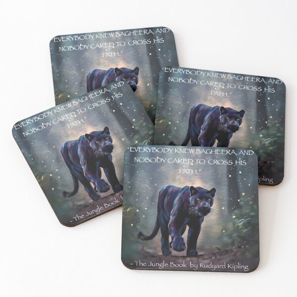 Item preview, Bagheera from the Jungle Book designed and sold by Grahamgc.