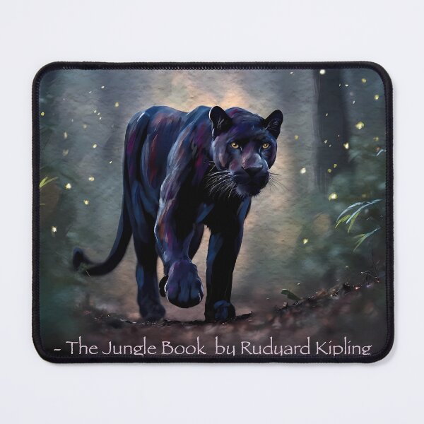 Item preview, Bagheera from the Jungle Book designed and sold by Grahamgc.