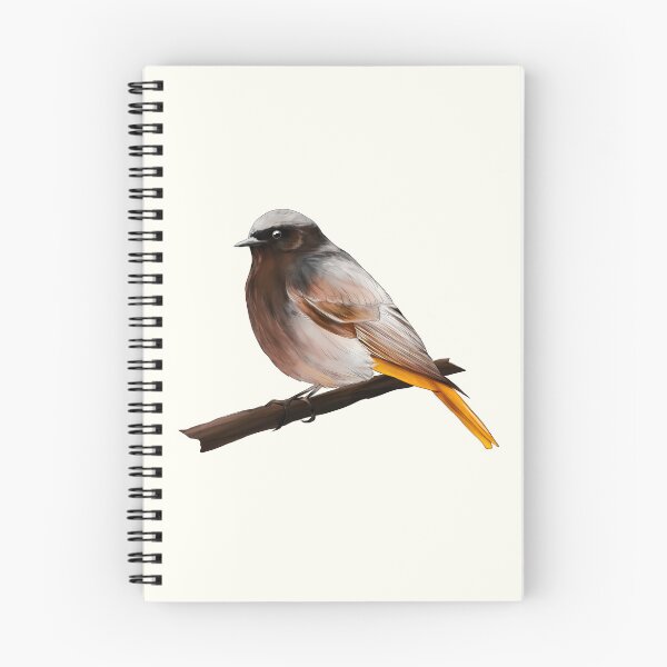 Item preview, Cute little Redstart bird designed and sold by Kat-D-Art.