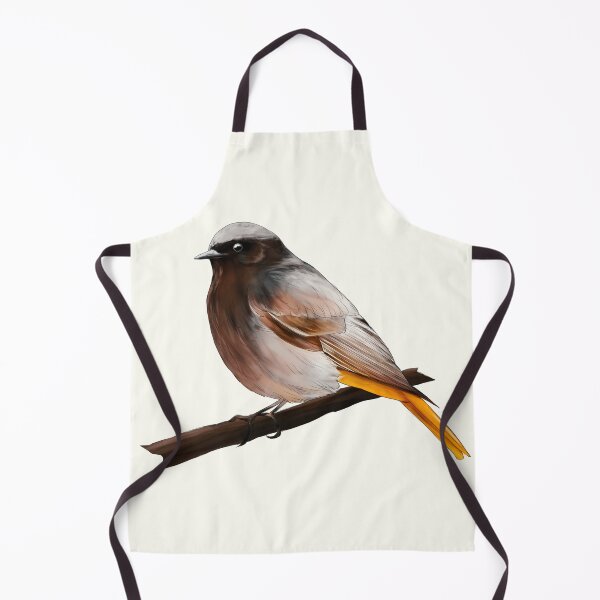 Item preview, Cute little Redstart bird designed and sold by Kat-D-Art.
