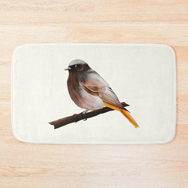 Item preview, Cute little Redstart bird designed and sold by Kat-D-Art.