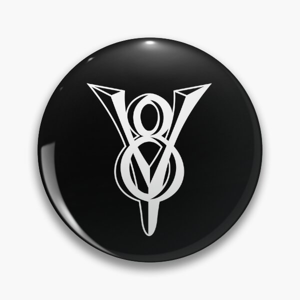 Item preview, Ford V8 flathead engine emblem - white print designed and sold by retropetrol.
