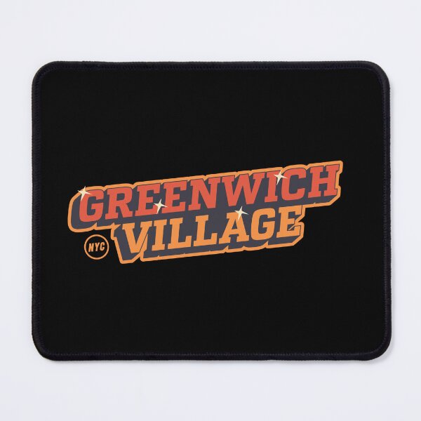 Item preview, Greenwich Village Vibe: Urban Hip T-shirt Collection for NYC Trendsetters designed and sold by Boogosh.