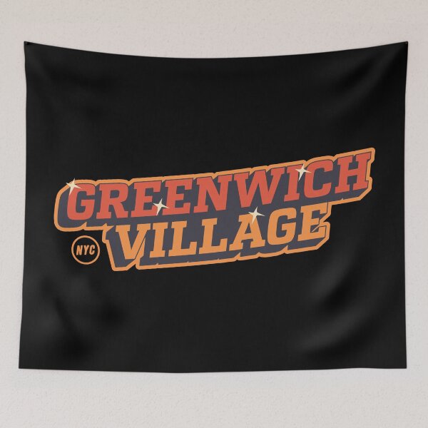 Item preview, Greenwich Village Vibe: Urban Hip T-shirt Collection for NYC Trendsetters designed and sold by Boogosh.