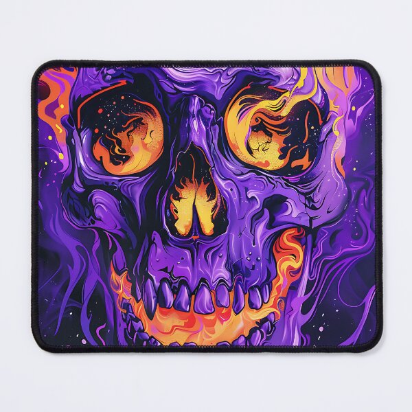 Item preview, Flaming Skull designed and sold by FrostyForge.