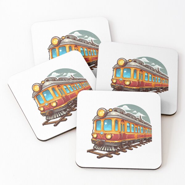 Item preview, Train designed and sold by Serene Madcap.