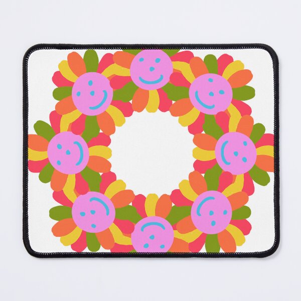 Item preview, Circle of Smiling Faces designed and sold by Victoria Rose.