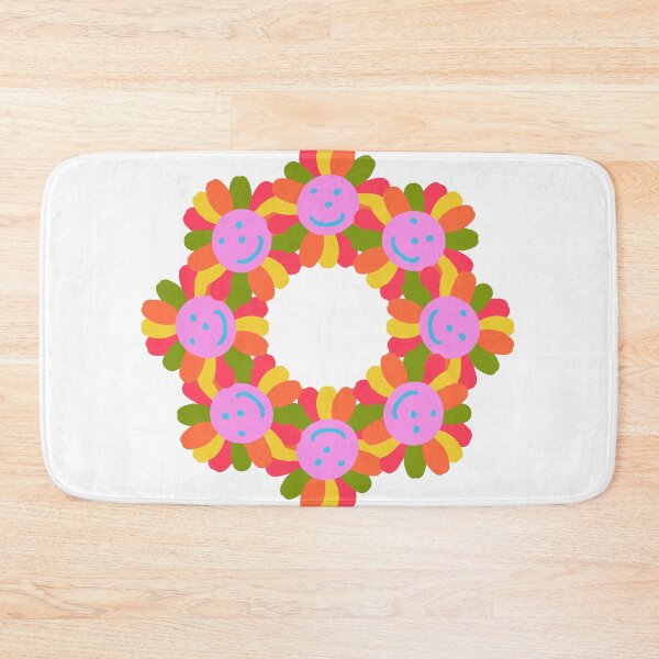 Item preview, Circle of Smiling Faces designed and sold by Victoria Rose.