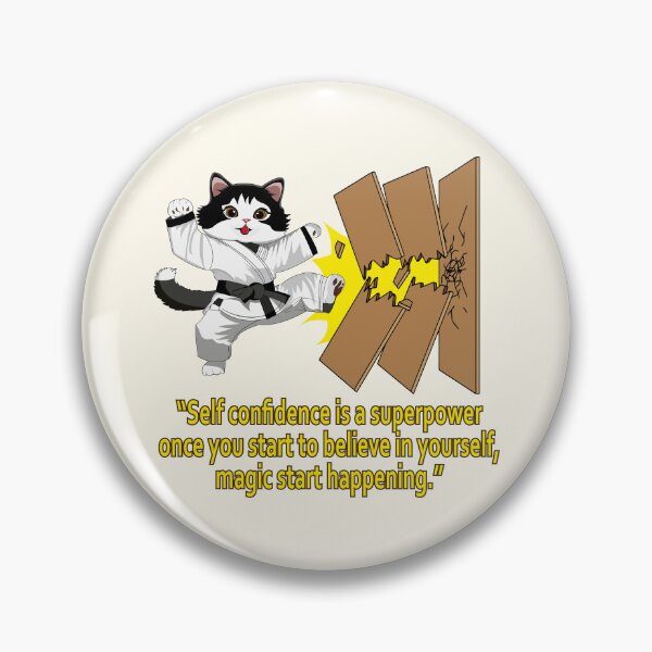 Item preview, cat karate side kick designed and sold by Everyday_wonder .
