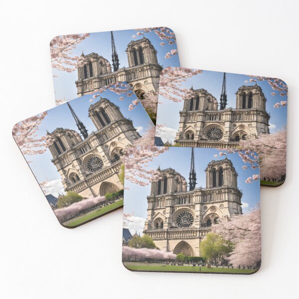 Item preview, Notre Dame in Spring designed and sold by Paul Burrows.