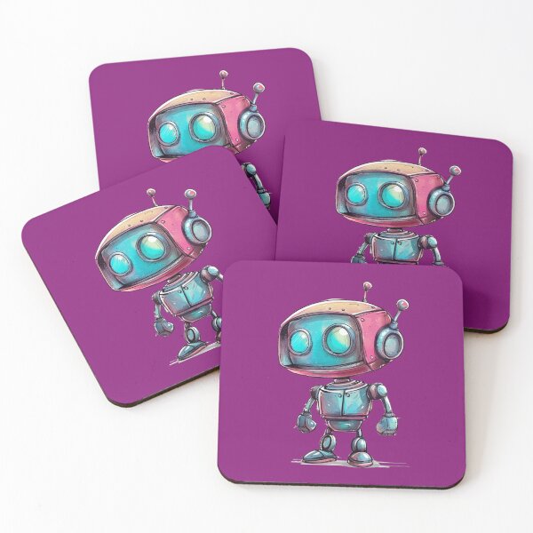 Item preview, cute little robot designed and sold by cathygwen.