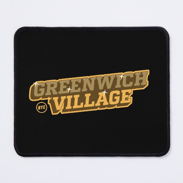 Item preview, Greenwich Village Vibe: Urban Hip T-shirt Collection for NYC Trendsetters designed and sold by Boogosh.