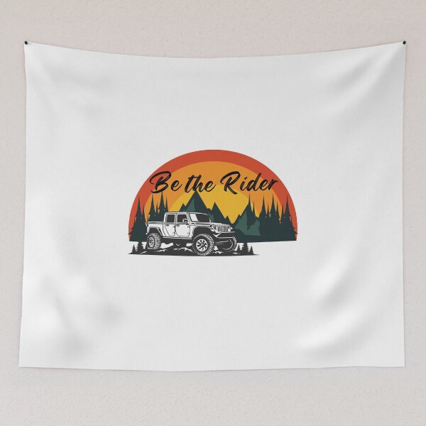 Item preview, Be the rider t shirt design designed and sold by NCNGDESIGN.