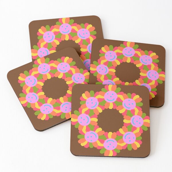 Item preview, Smiling Flowers Faces designed and sold by Victoria Rose.