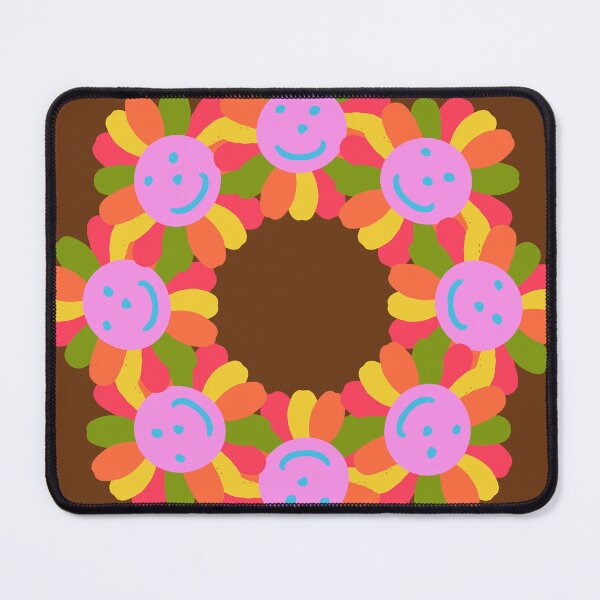 Item preview, Smiling Flowers Faces designed and sold by Victoria Rose.