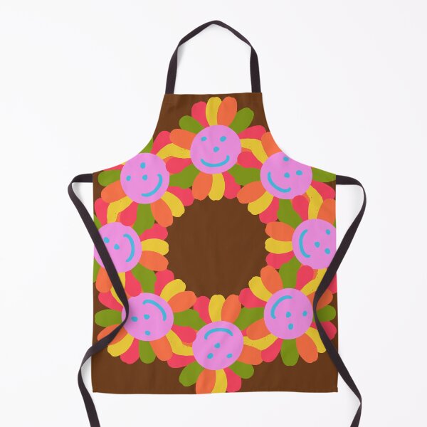 Item preview, Smiling Flowers Faces designed and sold by Victoria Rose.