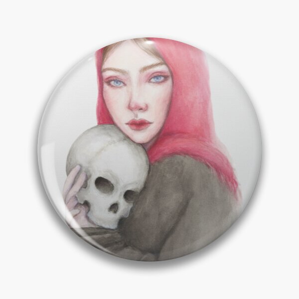 Item preview, Morana Marzanna Goddess of Death Watercolour  designed and sold by Samijladesign.