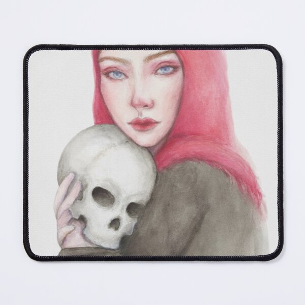Item preview, Morana Marzanna Goddess of Death Watercolour designed and sold by Samijladesign.