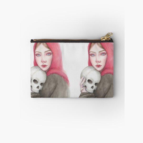 Item preview, Morana Marzanna Goddess of Death Watercolour  designed and sold by Samijladesign.