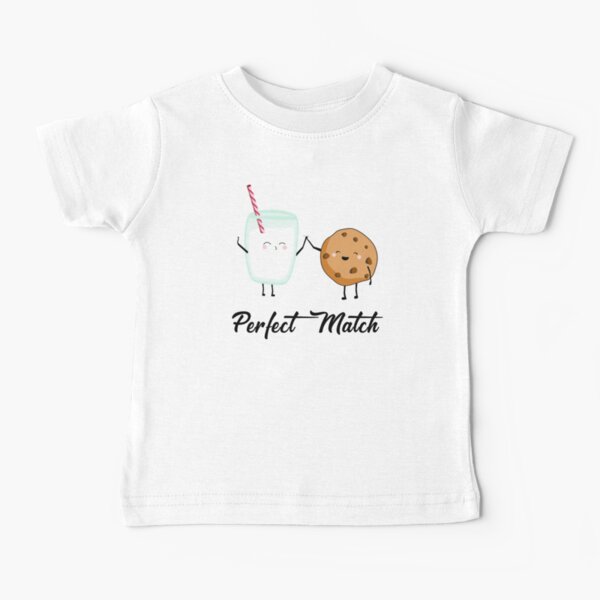 milk and cookies baby clothes