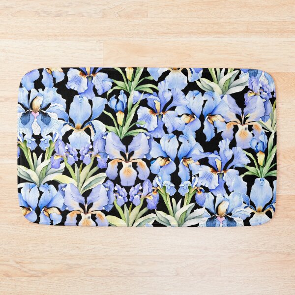 Item preview, Blue Iris - Hope and Faith Cluster Pattern designed and sold by OrganizeMe.