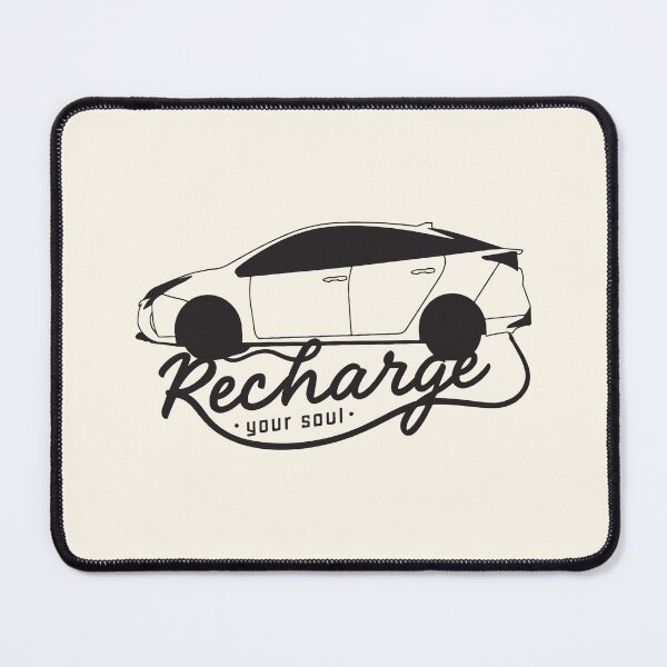 Item preview, Recharge Your Soul - Eco-Friendly Toyota Prius Design designed and sold by RuyaFab.