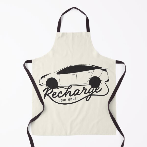 Item preview, Recharge Your Soul - Eco-Friendly Toyota Prius Design designed and sold by RuyaFab.
