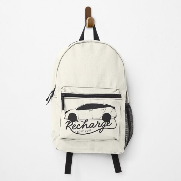 Item preview, Recharge Your Soul - Eco-Friendly Toyota Prius Design designed and sold by RuyaFab.