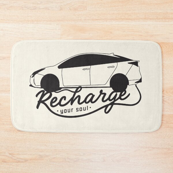 Item preview, Recharge Your Soul - Eco-Friendly Toyota Prius Design designed and sold by RuyaFab.