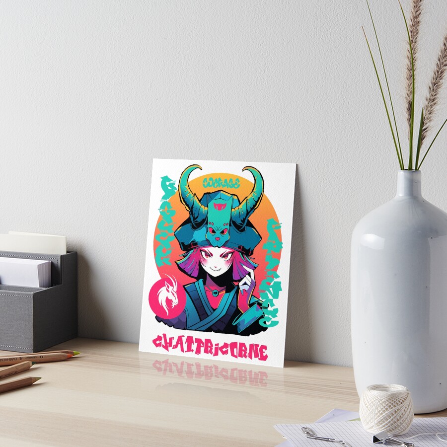 Item preview, Art Board Print designed and sold by JemsD.