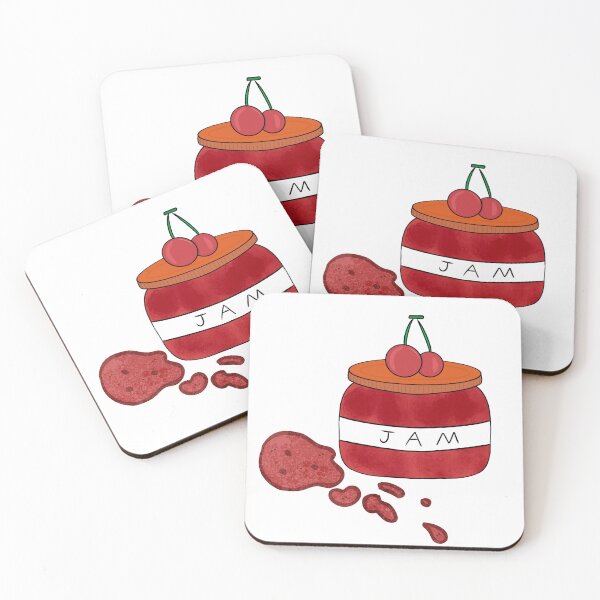 Item preview, Cherry Jam bottle designed and sold by Lemon-Monday.