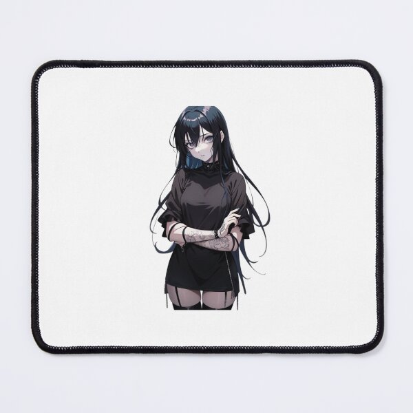 Item preview, goth anime girl  designed and sold by Wxjtecki.