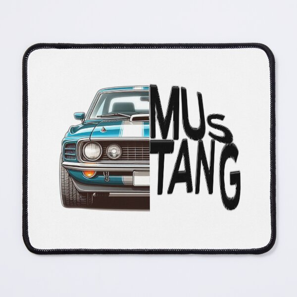 Item preview, 1970s Ford Mustang designed and sold by VintageCarsShop.