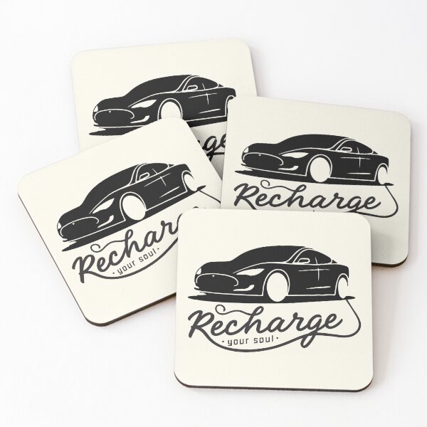 Item preview, Recharge Your Journey - Sleek Tesla Electric Car Design designed and sold by RuyaFab.