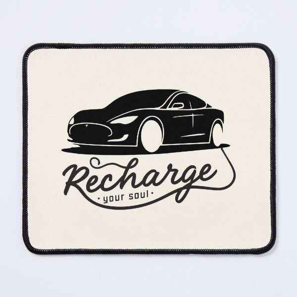 Item preview, Recharge Your Journey - Sleek Tesla Electric Car Design designed and sold by RuyaFab.