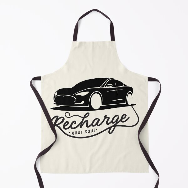 Item preview, Recharge Your Journey - Sleek Tesla Electric Car Design designed and sold by RuyaFab.