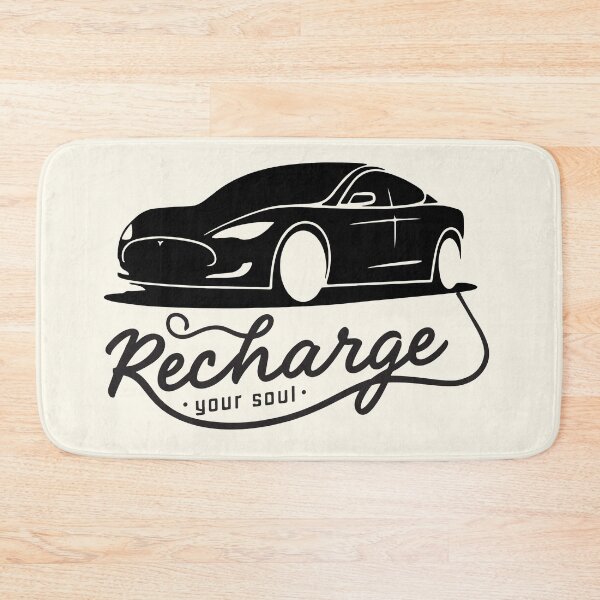 Item preview, Recharge Your Journey - Sleek Tesla Electric Car Design designed and sold by RuyaFab.