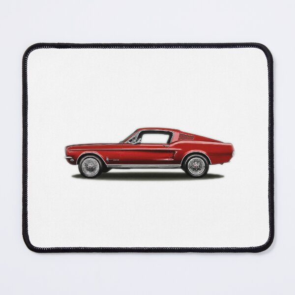 Item preview, 1960s Ford Mustang designed and sold by VintageCarsShop.
