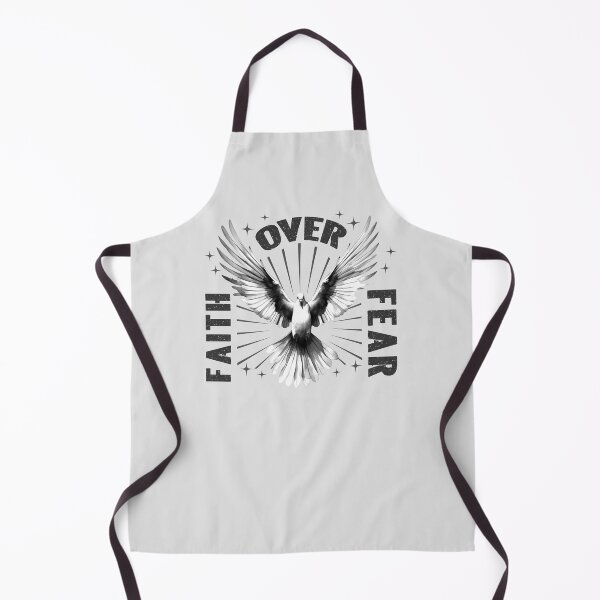 Item preview, Faith Over Fear Dove Christian designed and sold by stylesip.