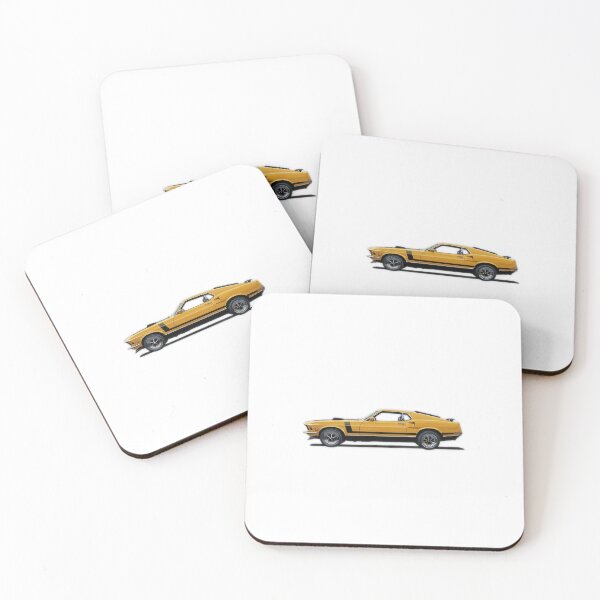 Item preview, 1970s Ford Mustang designed and sold by VintageCarsShop.