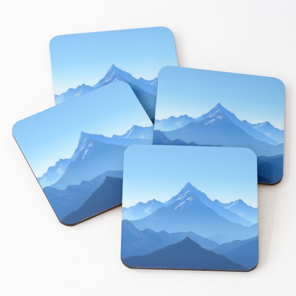 Item preview, Majestic Peaks designed and sold by unimuse.